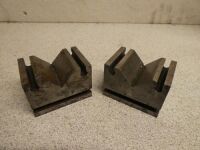 Engineers Vee Blocks 2"x2"x3"