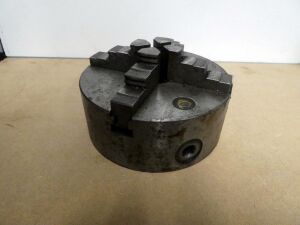 Bison 7" 4Jaw Chuck