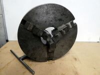 12" 3 Jaw Chuck