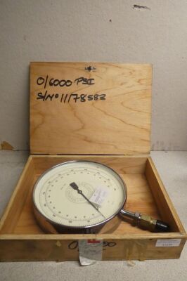 Budenberg Standard Test Gauge