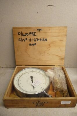 Budenberg Standard Test Gauge