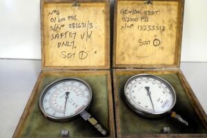 Pressure Gauges