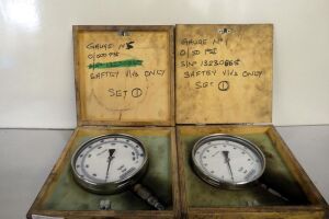 Budenberg Pressure Gauges