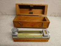 Vickers Precision Spirit Level
