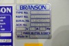 Branson 2000iw Ultrasonic Welder - 8