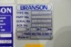 Branson 2000iw Ultrasonic Welder - 8