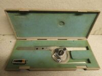Mitutoyo Protractor Set