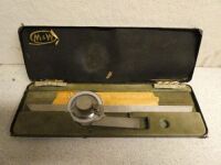 Moore & Wright Protractor