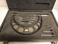 Moore & Wright 100-200mm Micrometer