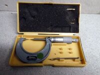 Mitutoyo Micrometer 0-25mm