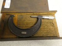 Moore & Wright 50-75mm Micrometer