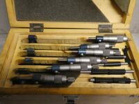 0-150mm Micrometer Set