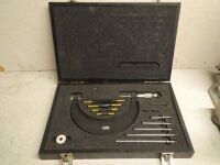 Moore & Wright 0-6" Micrometer