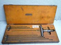 Starrett Depth Micrometer 0-12"