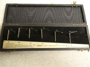 Baty & Co Screw Thread Measuring Gauges