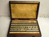 Pitter Imperial slip Gauges