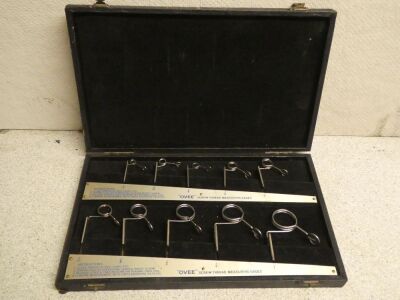 Baty & Co Screw Thread Measuring Gauges