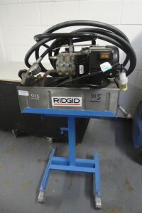 Ridgid Mobile Hydraulic Test Rig