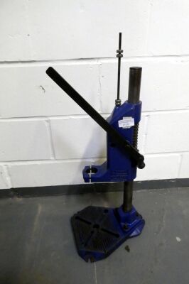 Record Drill Stand