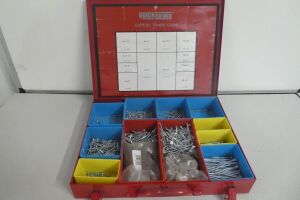 Quicksilver Wood Screws And Case