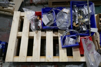 Pallet Of Assorted Unused Heater Cartridges / Elements