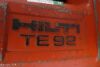 Hilti TE92 Hammer Drill - 3