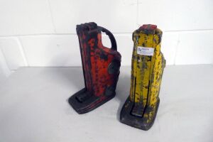 Pair Of Tangye JWSG 5T Lifting Jacks