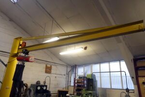 Swing Jib Overhead Crane