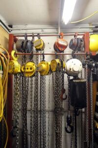 Assorted Lifting Hoists