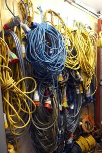 Assorted Electrical Cables