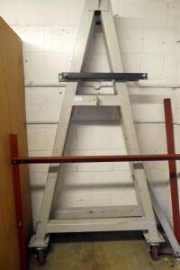 Steel Mobile Lift Gantry