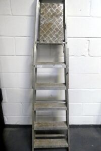 Safety Step Ladder