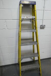 Safety Step Ladder