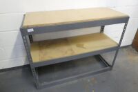 Racking With Shelves
