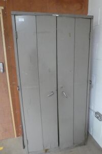 Steel PPE Cabinet With Contents