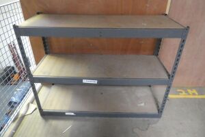 Steel Shelving Unit