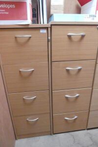 4 Drawer Filing Cabinets