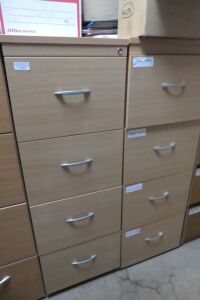 4 Drawer Filing Cabinets