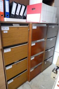 4 Drawer Filing Cabinets