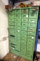 Metal Tote Bin Rack