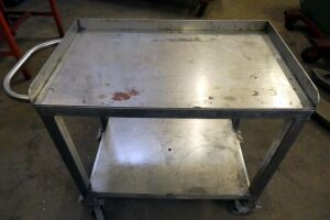 Mobile Stainless Steel Trolley