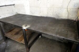 Steel Framed Work Bench