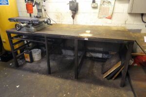 Steel Framed Work Bench