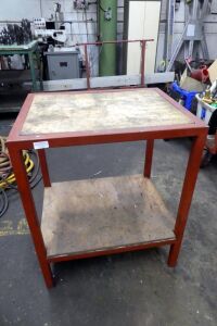 Steel Framed Table