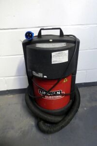 Lincoln Electronic Miniflex Mobile Fume Extractor