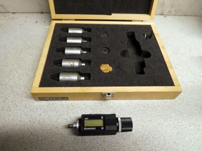 Bowers MK11 Digital depth Micrometer 2.0-6.0mm