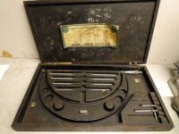 Moore & Wright Micrometer 8-12"