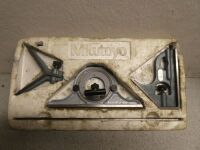 Mitutoyo Protractor Set
