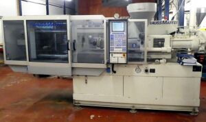 Krauss Maffei 80-390 C1 Plastic Injection Moulding Machine