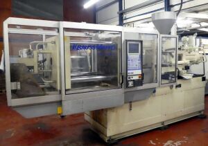 Krauss Maffei 110-520 C1 Plastic Injection Moulding Machine